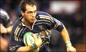 Ireland flanker Ketih Gleeson