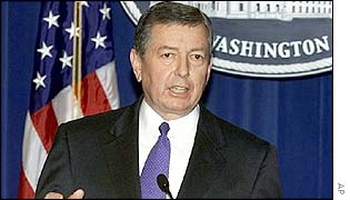 US Attorney General John Ashcroft