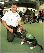 Customs officer, Miami International Airport