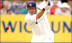 Darren Robinson essays a drive