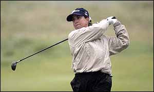 Karrie Webb is the only non-American in the leading four