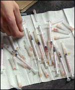 Police say heroin is rife in the south Wales Valleys