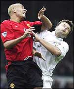 Ferdinand (left) made few mistakes