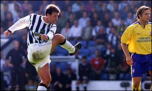 Sean Gregan's second-half strike gives West Brom a third successive 1-0 win