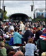 Proms in the Park 2001