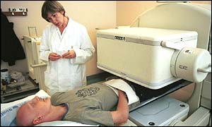 A young cancer patient undergoing cancer treatment