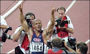 Maurice Greene's 100m record remained for three years