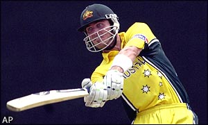 Damien Martyn on his way to hitting 73 off 87 balls