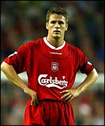 Liverpool's Michael Owen has scored just once this season