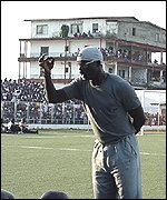 Weah's leadership ability is being questioned 