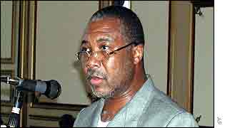 Liberian President Charles Taylor