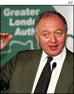 Ken Livingstone, Mayor of London