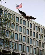 American embassy in London