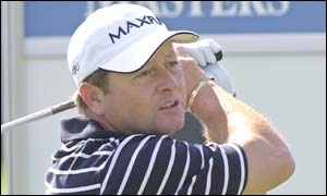 Nick Dougherty, Paul Casey and Ian Woosnam finish in joint third place