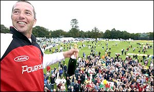 Glamorgan claimed their previous title - the old Sunday League - at the same Canterbury ground in 1993