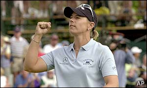 Sorenstam claims her eighth LPGA title of the year 