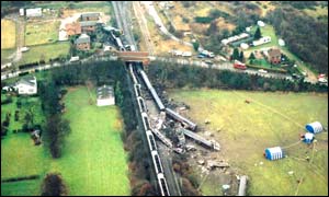 Selby train crash