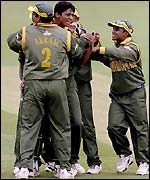 Bangladesh celebrate