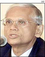 Chief government delegate GL Peiris