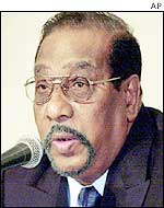 LTTE chief delegate Anton Balasingham