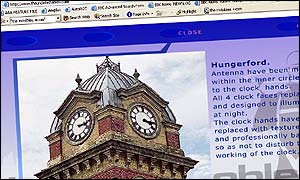 Screen grab from The Undetectables