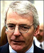 Former Tory Prime Minister John Major