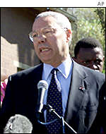 US Secretary of State Colin Powell