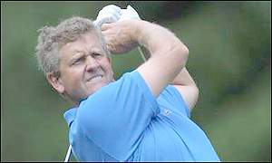 Montgomerie's back is still a problem