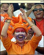 Dutch fans