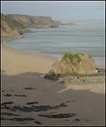 Pembrokeshire coastline