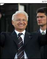 Edmund Stoiber, conservative candidate