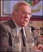 Syd Millar has been a player, coach, manager and chairman of the Lions