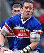 Danny Sculthorpe in action for Rochdale