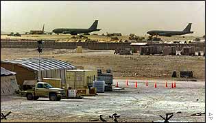 US military base in Qatar