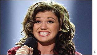 Kelly Clarkson on American Idol