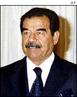 Saddam Hussein