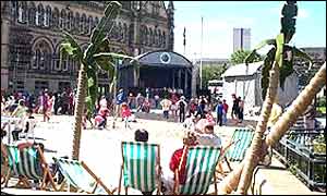 Bradford City Centre