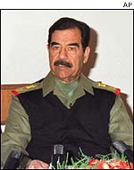 Saddam Hussein