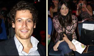 Ioan Gruffudd and Martine McCutcheon