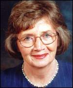 Mrs Rodgers was praised for her handling of the foot-and-mouth crisis