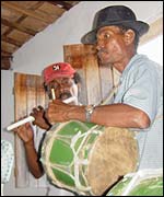 Musicians in Conceicao das Crioulas