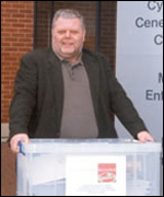 Mark Hinge : picture from Countryside Alliance