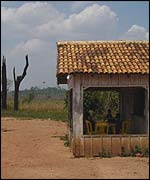 A house in the Eldorado dos Carajas region