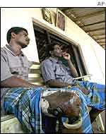 Two men disabled by mines 