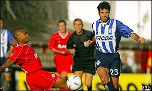 Chances were few and far between at Pittodrie