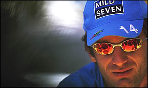 Jarno Trulli of Renault