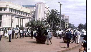 Nairobi street