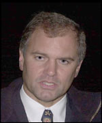 Detective chief inspector Trevor Margenout