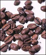 Coffee beans