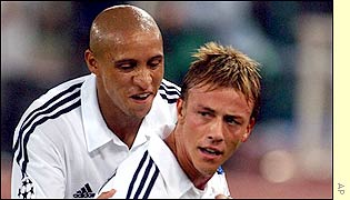 Real Madrid's cutting edge going forward tore Roma apart